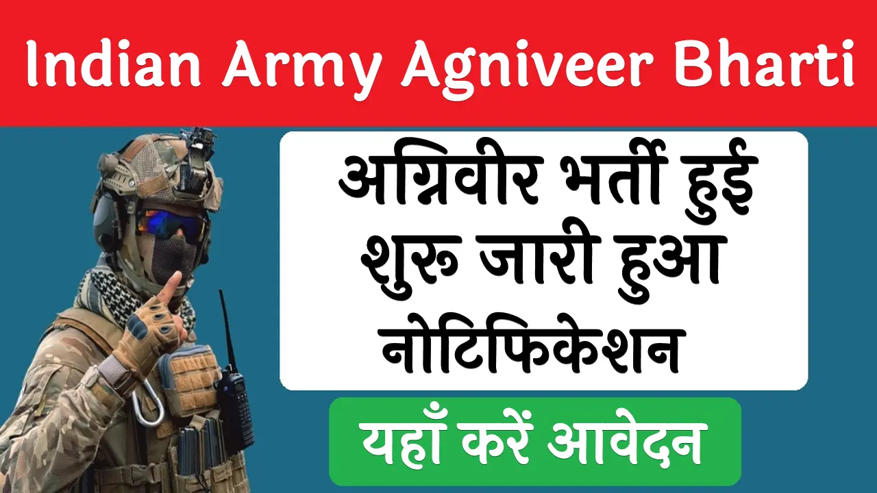 Indian Army Agniveer Bharti 2024