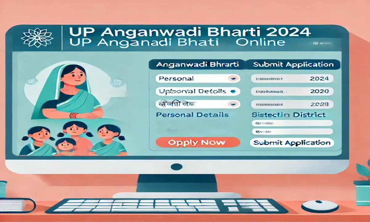 UP Anganwadi Bharti 2024 Apply Online